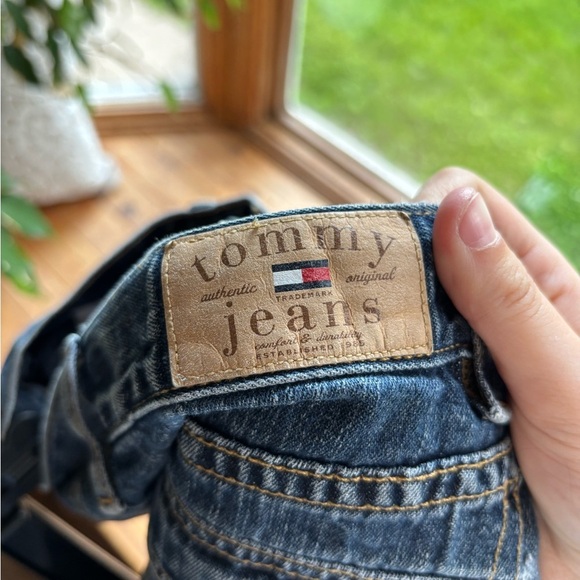 Tommy Hilfiger Denim Mini Skirt - Picture 8 of 8